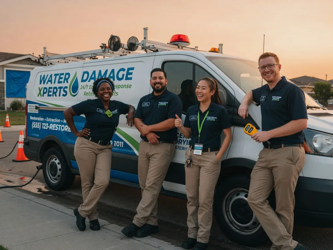 Water Damage Repair company in Estancia, NM